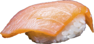 Суши с копченым лососем