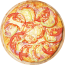 Пицца Прима-Вера 26 см