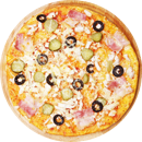 Пицца Сицилийская 34 см